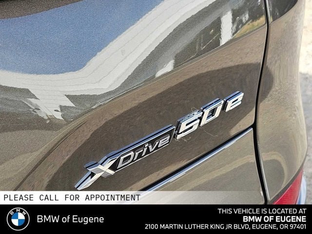 2026 BMW X5 xDrive50e xDrive50e