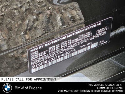 2026 BMW X5 xDrive50e xDrive50e