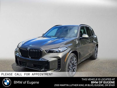2026 BMW X5 xDrive50e xDrive50e