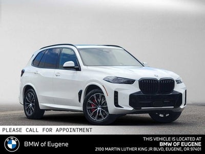 2026 BMW X5 xDrive50e