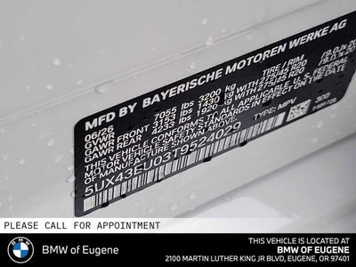 2026 BMW X5 xDrive50e