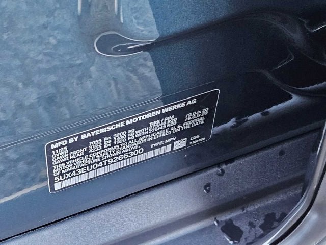 2026 BMW X5 xDrive50e