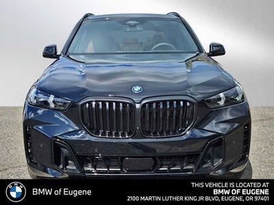 2026 BMW X5 xDrive50e xDrive50e