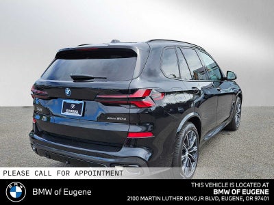 2026 BMW X5 xDrive50e xDrive50e