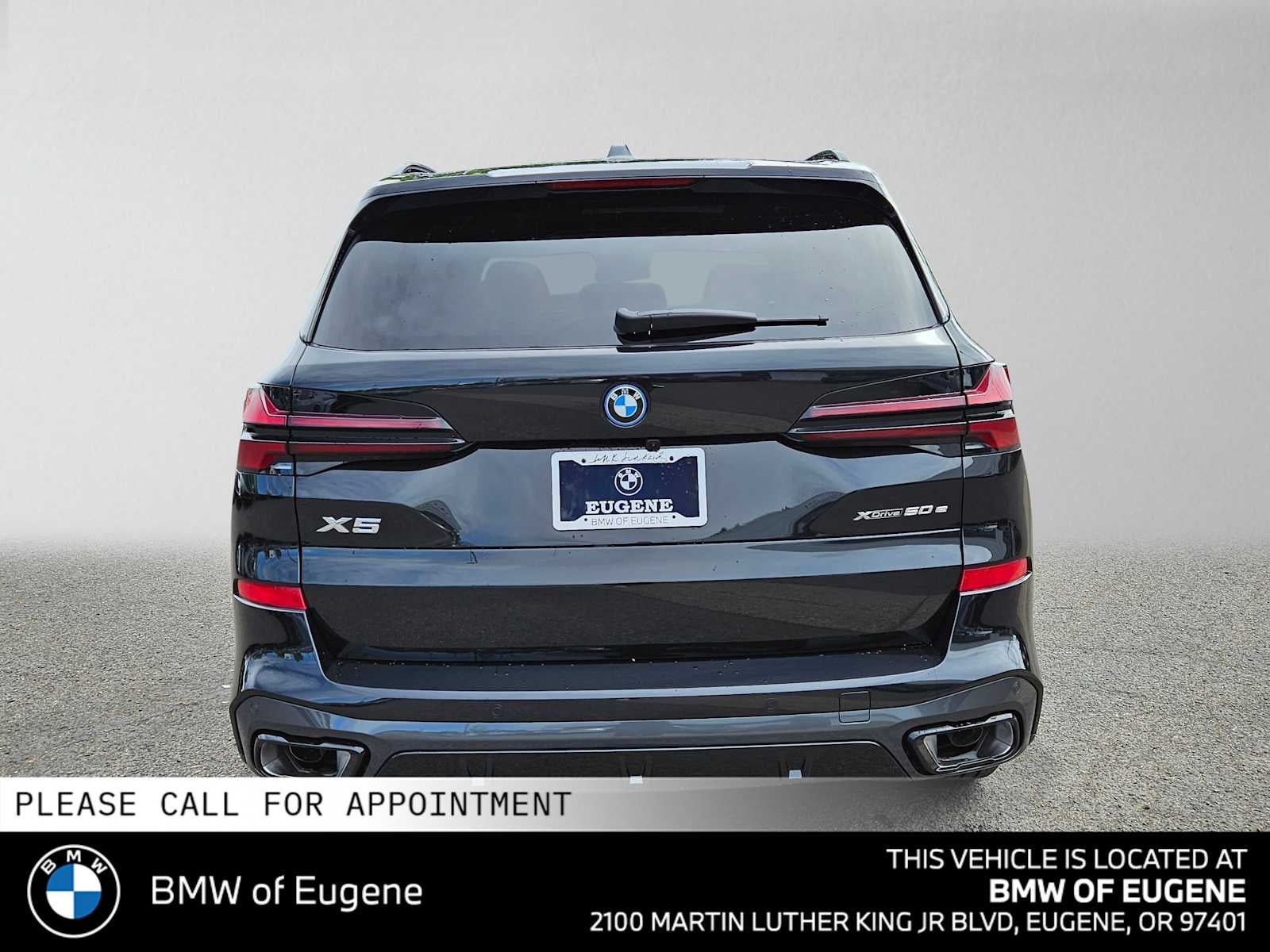 2026 BMW X5 xDrive50e xDrive50e