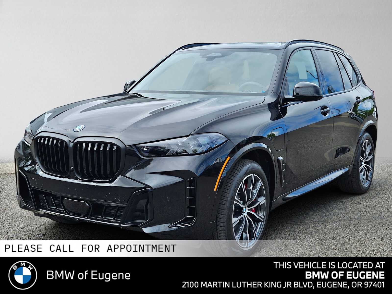 2026 BMW X5 xDrive50e xDrive50e