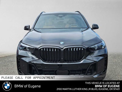 2026 BMW X5 xDrive50e xDrive50e