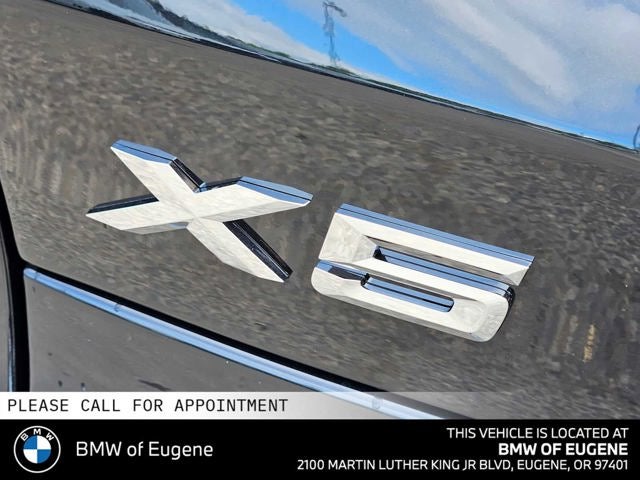 2026 BMW X5 xDrive50e xDrive50e