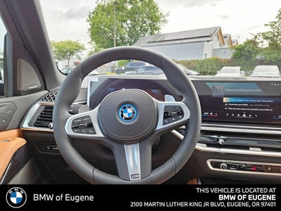 2026 BMW X5 xDrive50e xDrive50e
