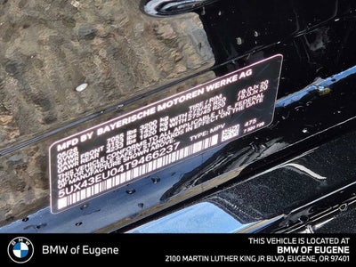 2026 BMW X5 xDrive50e xDrive50e
