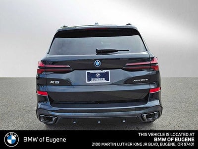 2026 BMW X5 xDrive50e xDrive50e
