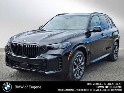 2026 BMW X5 xDrive50e xDrive50e