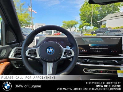 2026 BMW X5 xDrive50e