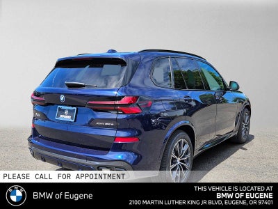 2026 BMW X5 xDrive50e