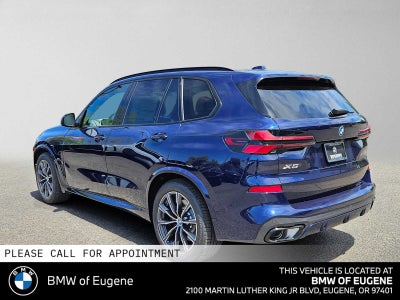 2026 BMW X5 xDrive50e