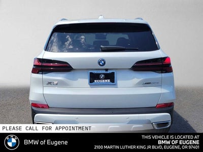 2026 BMW X5 xDrive50e xDrive50e