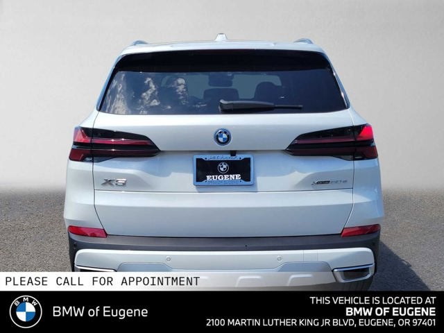 2026 BMW X5 xDrive50e xDrive50e