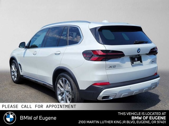 2026 BMW X5 xDrive50e xDrive50e