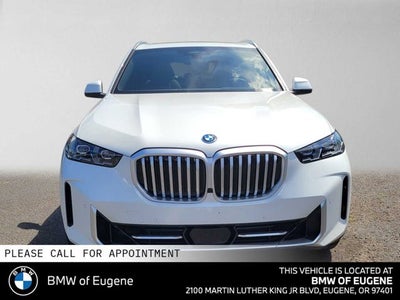 2026 BMW X5 xDrive50e xDrive50e