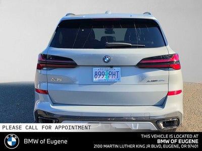 2025 BMW X5 xDrive50e