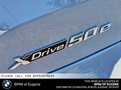 2026 BMW X5 xDrive50e xDrive50e