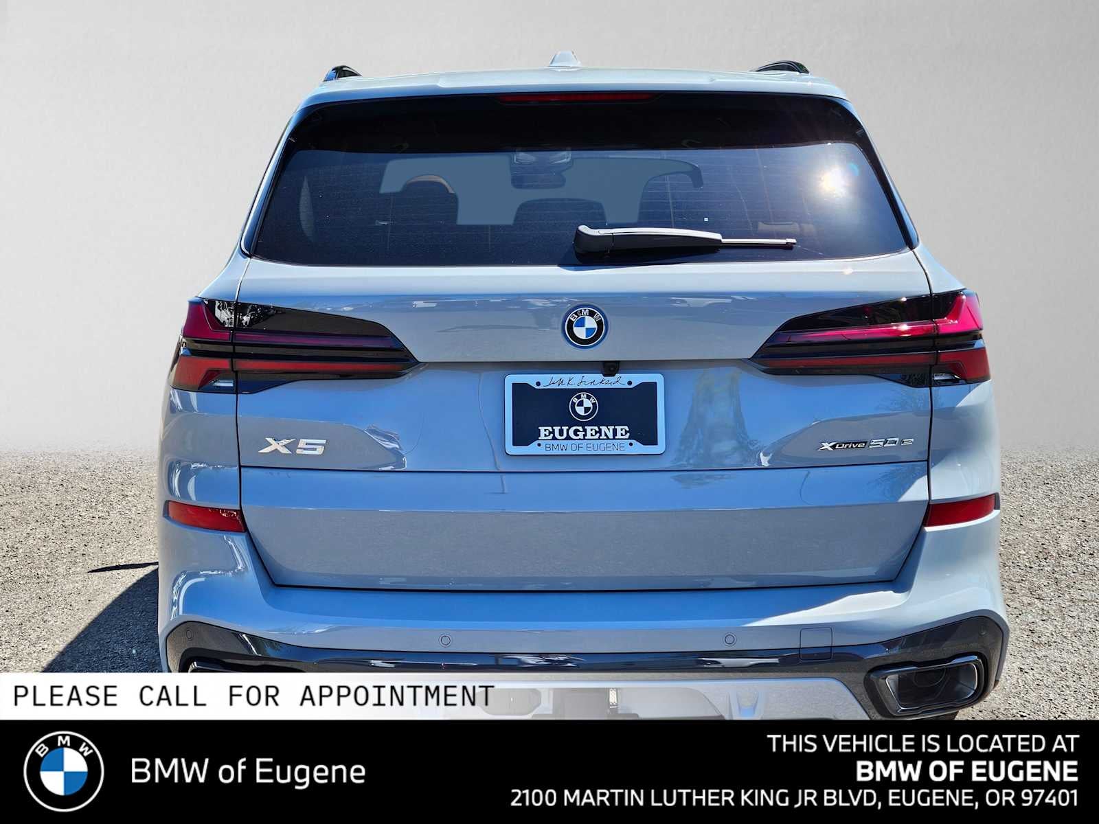 2026 BMW X5 xDrive50e xDrive50e