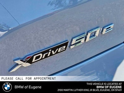 2026 BMW X5 xDrive50e xDrive50e