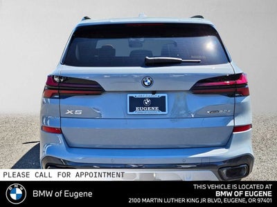 2026 BMW X5 xDrive50e xDrive50e