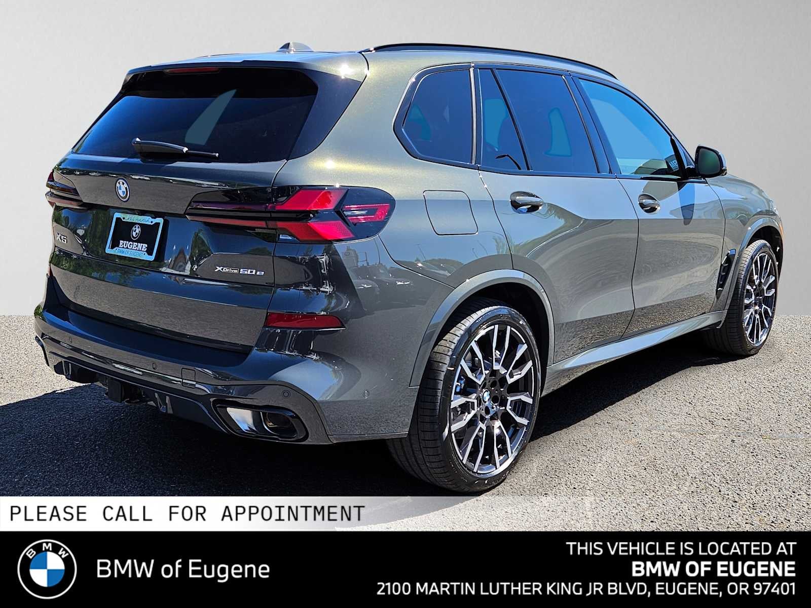 2026 BMW X5 xDrive50e xDrive50e