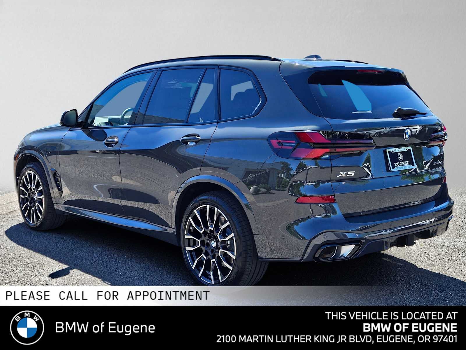 2026 BMW X5 xDrive50e xDrive50e