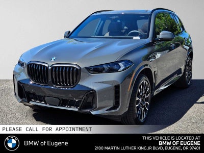2026 BMW X5 xDrive50e xDrive50e