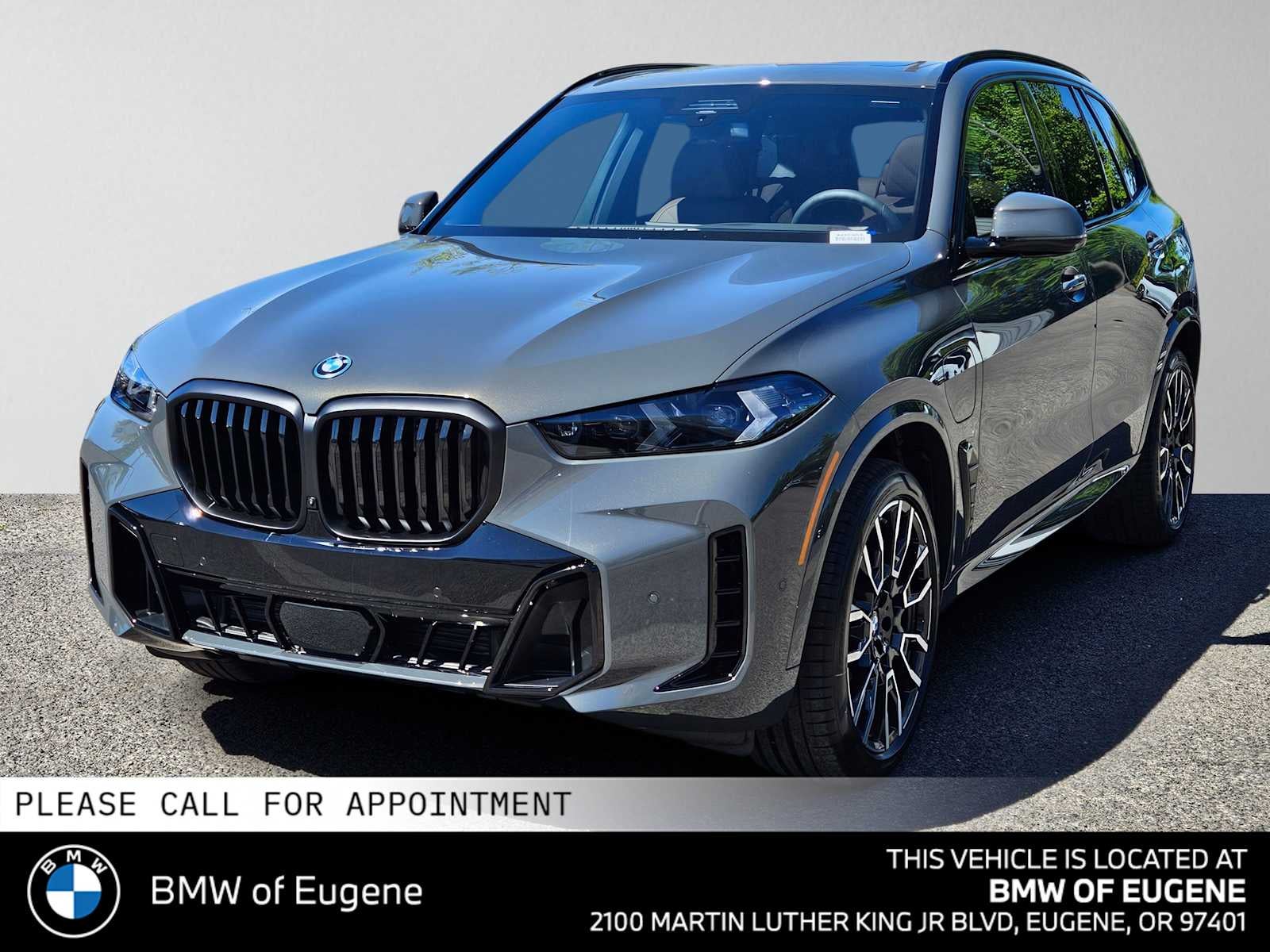 2026 BMW X5 xDrive50e xDrive50e