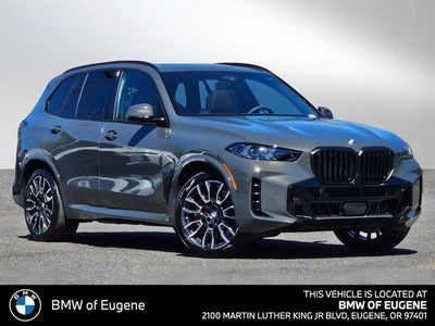 2026 BMW X5 xDrive50e xDrive50e