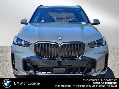 2026 BMW X5 xDrive50e xDrive50e