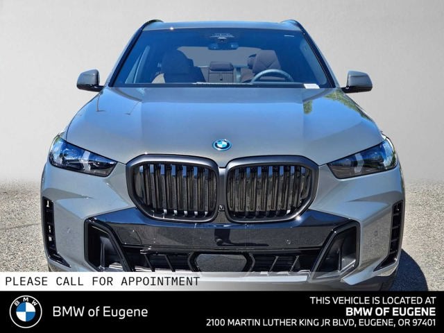 2026 BMW X5 xDrive50e xDrive50e