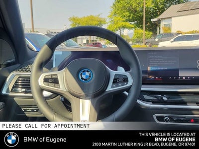 2026 BMW X5 xDrive50e