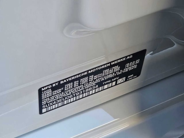 2026 BMW X5 xDrive50e