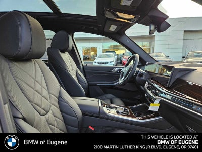 2026 BMW X5 xDrive50e xDrive50e