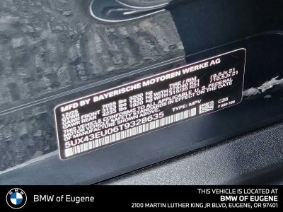 2026 BMW X5 xDrive50e xDrive50e