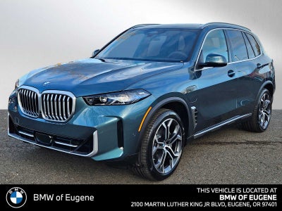 2026 BMW X5 xDrive50e xDrive50e