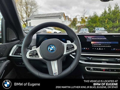 2026 BMW X5 xDrive50e xDrive50e