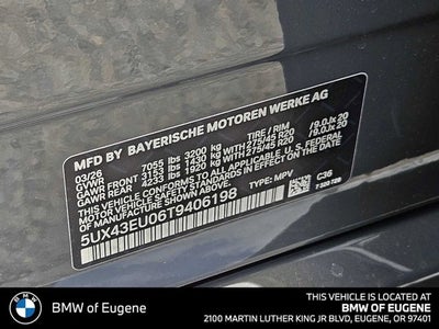 2026 BMW X5 xDrive50e xDrive50e