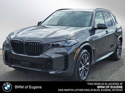 2026 BMW X5 xDrive50e xDrive50e