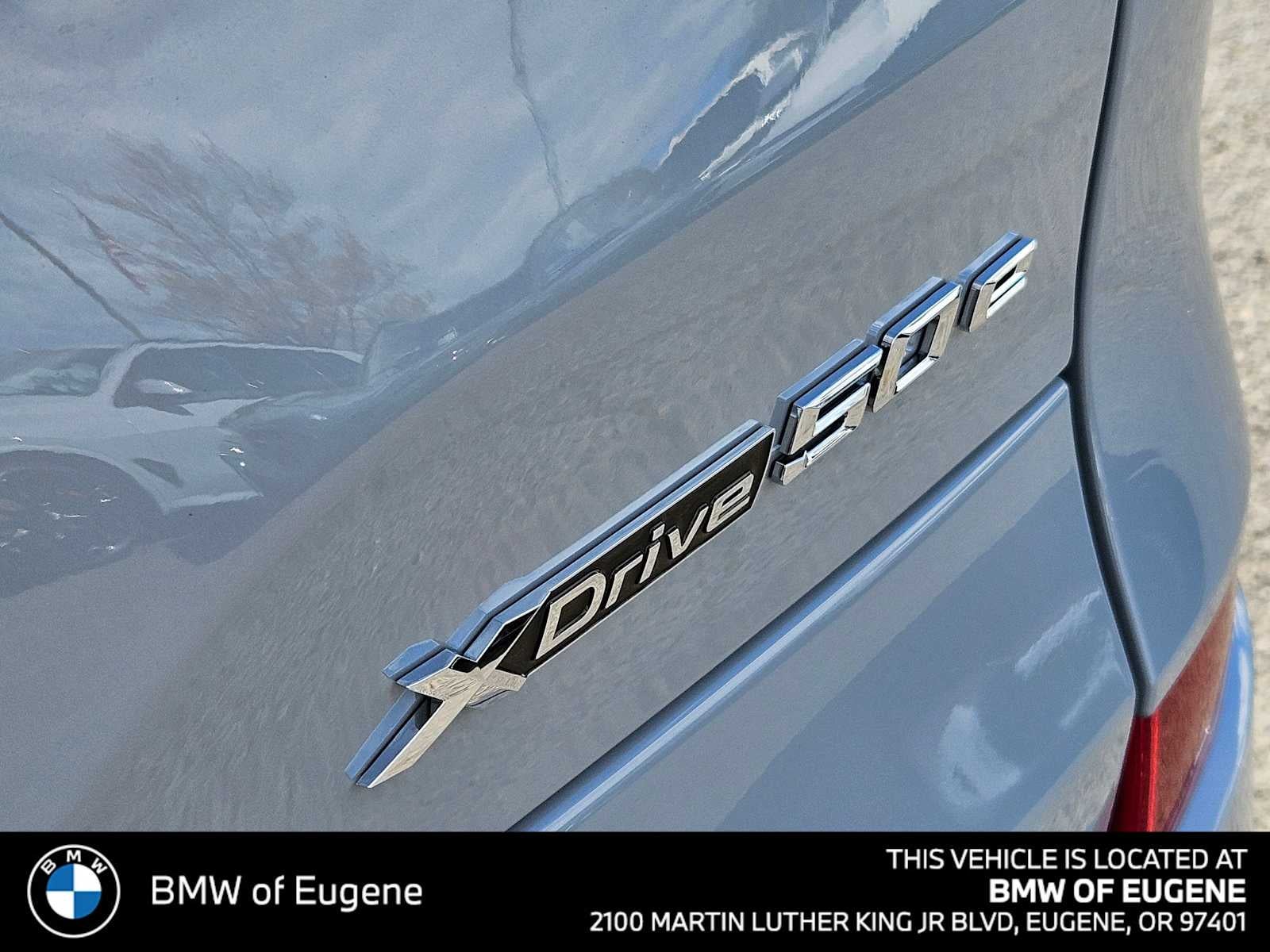 2026 BMW X5 xDrive50e xDrive50e