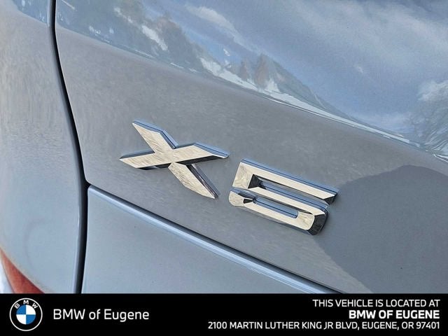 2026 BMW X5 xDrive50e xDrive50e