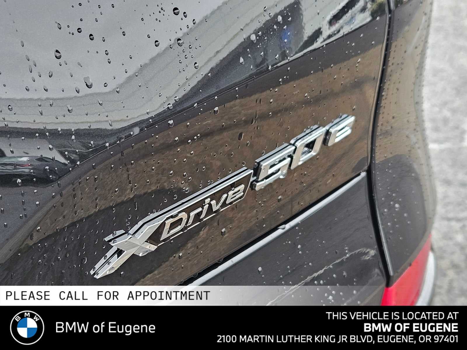 2026 BMW X5 xDrive50e xDrive50e