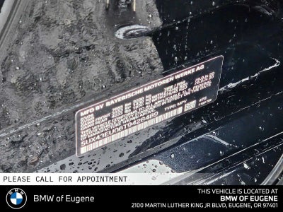 2026 BMW X5 xDrive50e xDrive50e