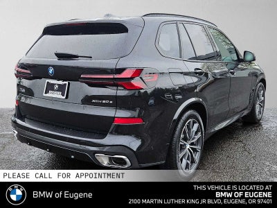 2026 BMW X5 xDrive50e xDrive50e