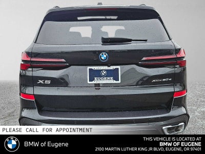 2026 BMW X5 xDrive50e xDrive50e