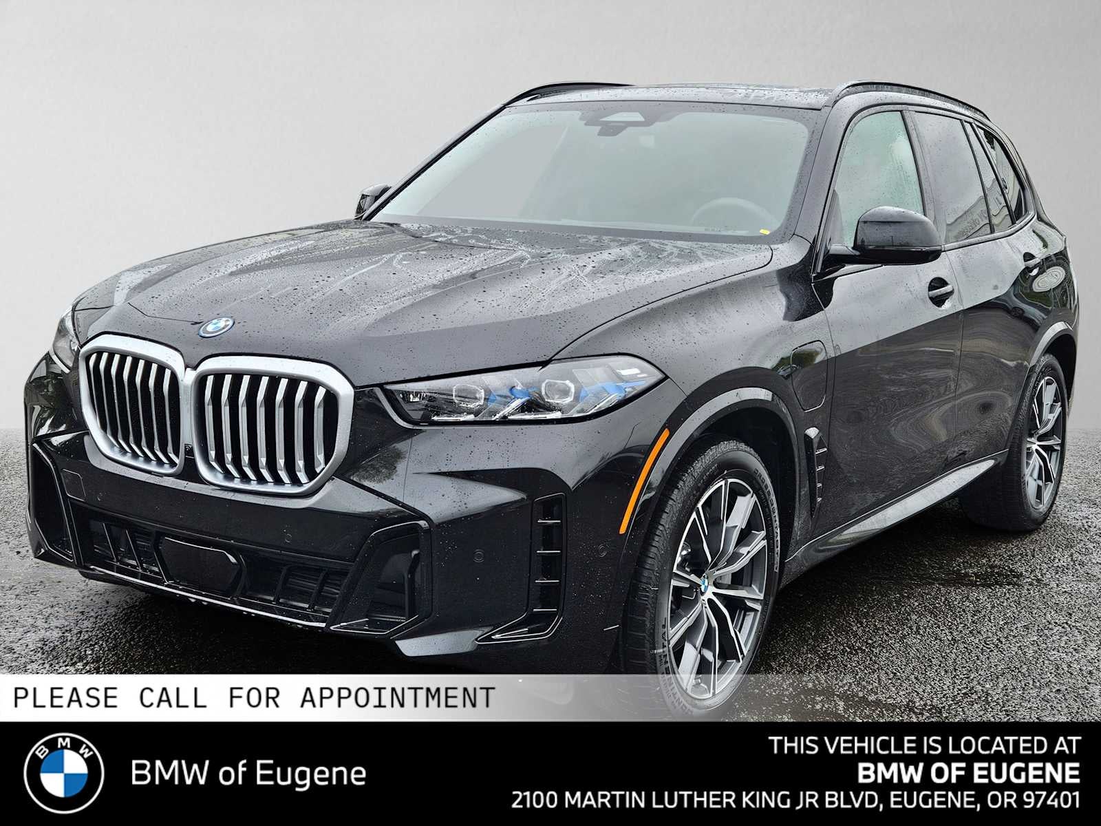 2026 BMW X5 xDrive50e xDrive50e